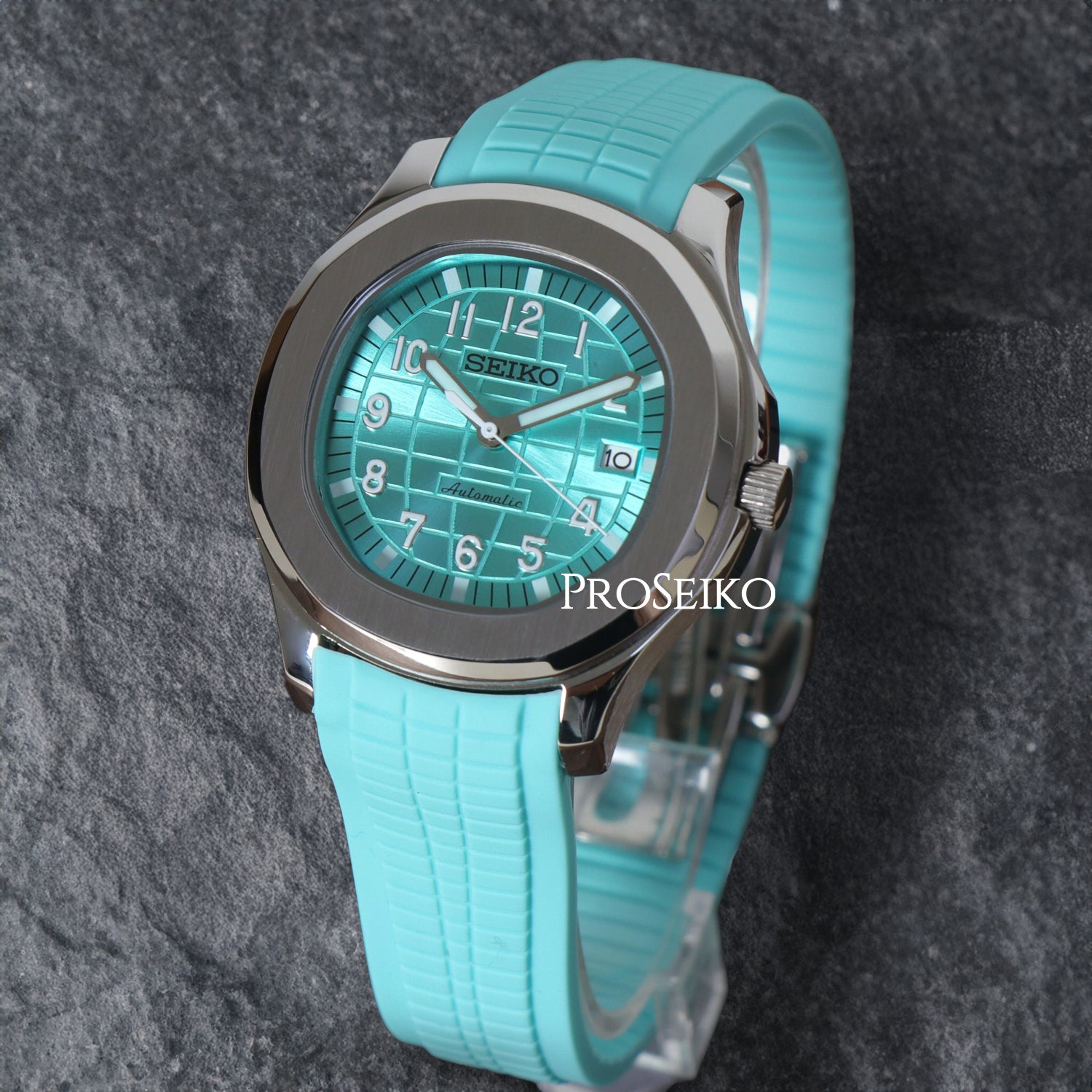 Montre Seikonaut - Tiffany Blue