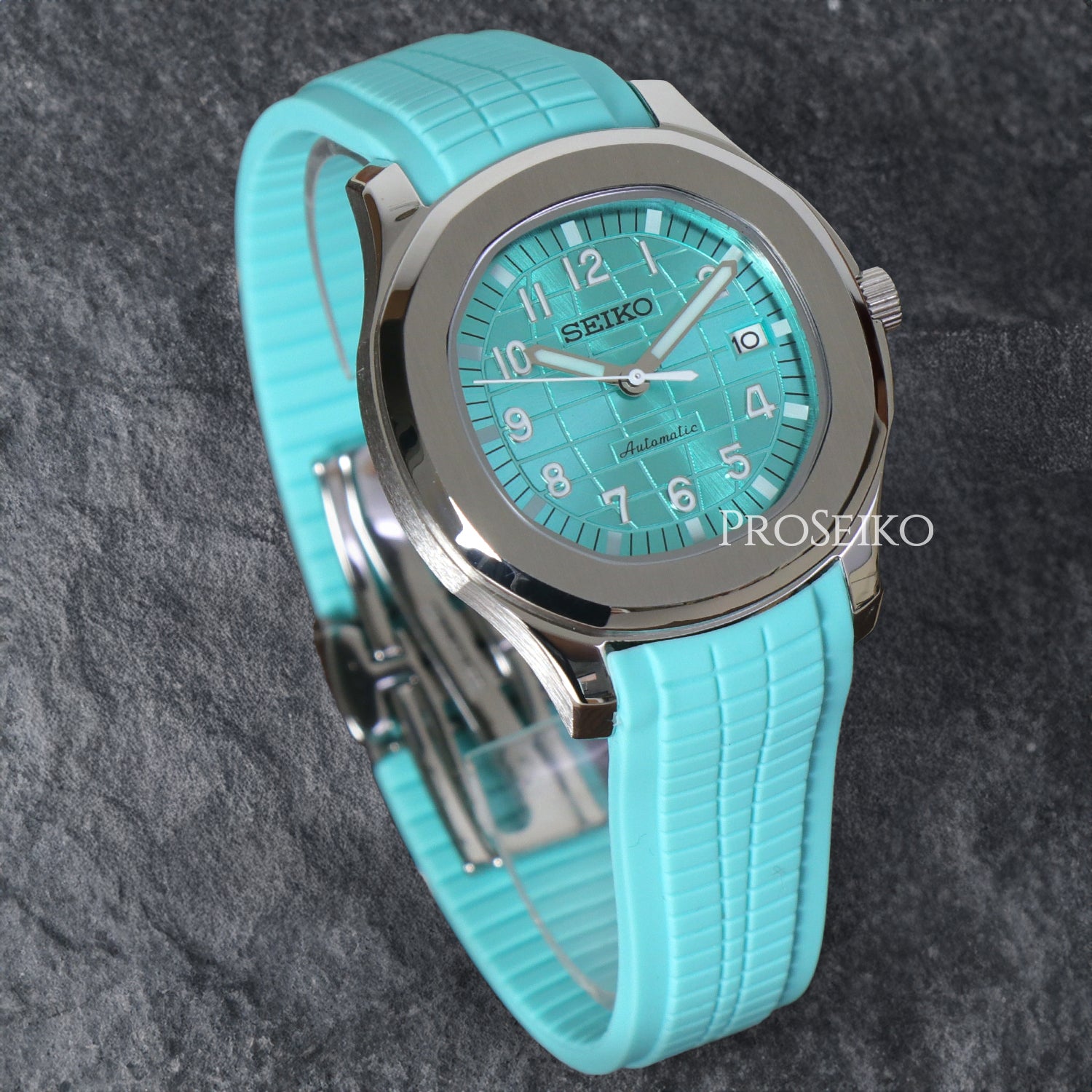 Montre Seikonaut - Tiffany Blue