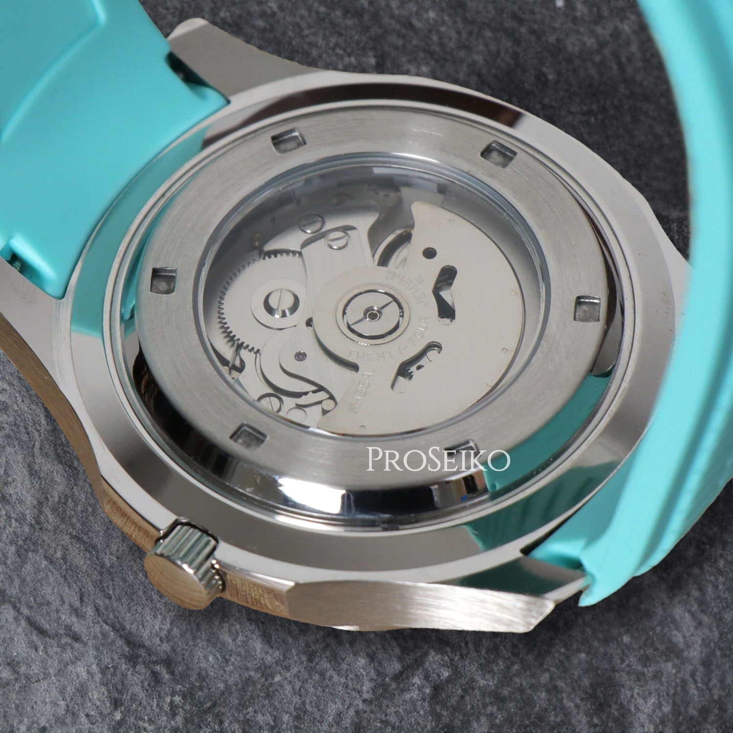 Montre Seikonaut - Tiffany Blue
