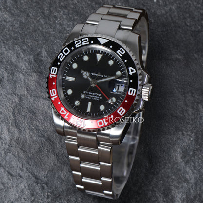 Montre Masteiko | GMT | Coke