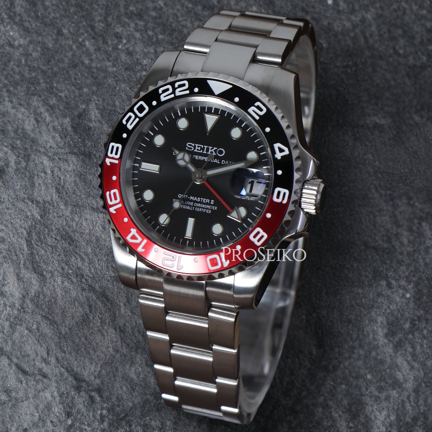 Montre Masteiko - GMT - Coke
