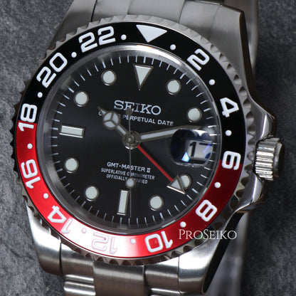 Montre Masteiko - GMT - Coke