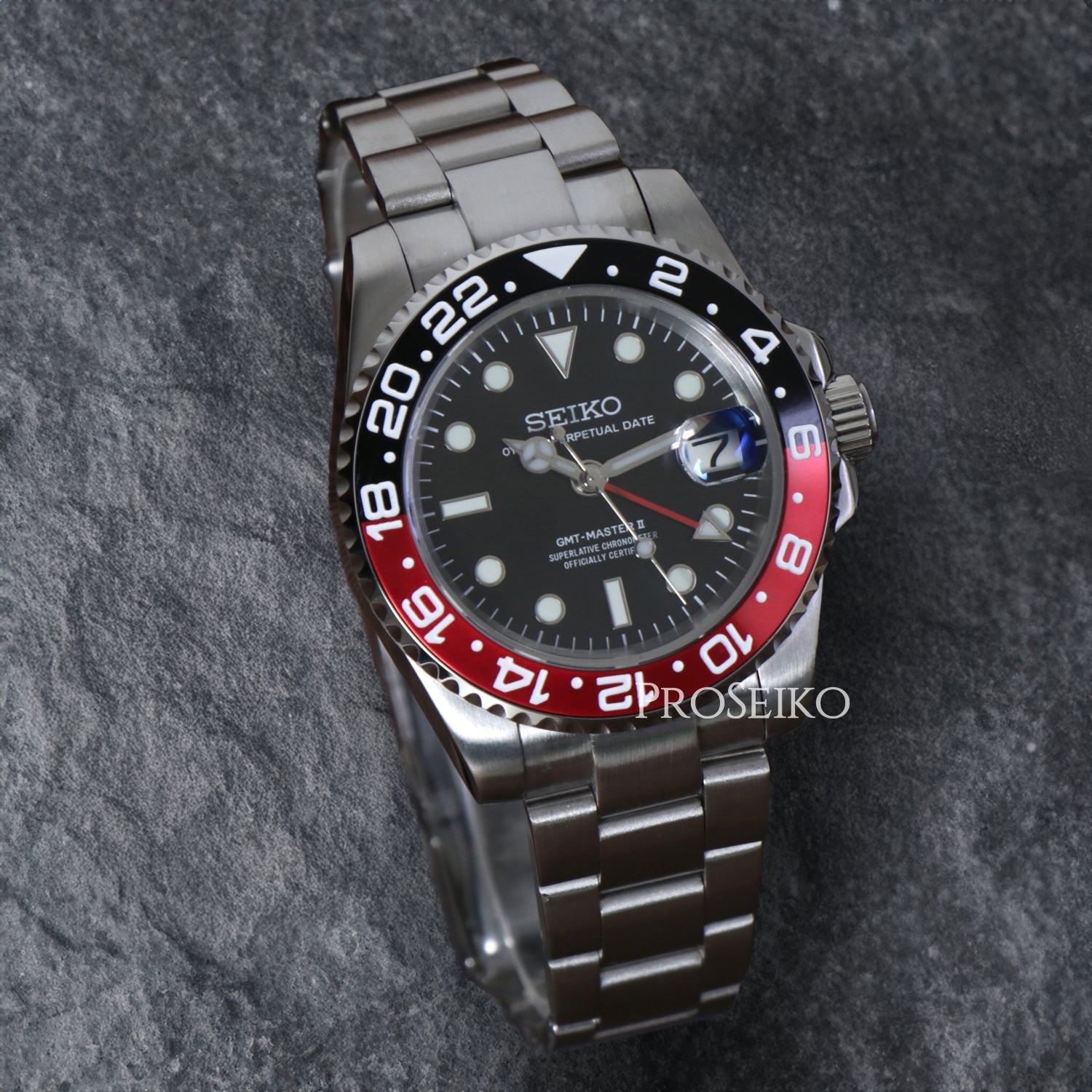 Montre Masteiko - GMT - Coke