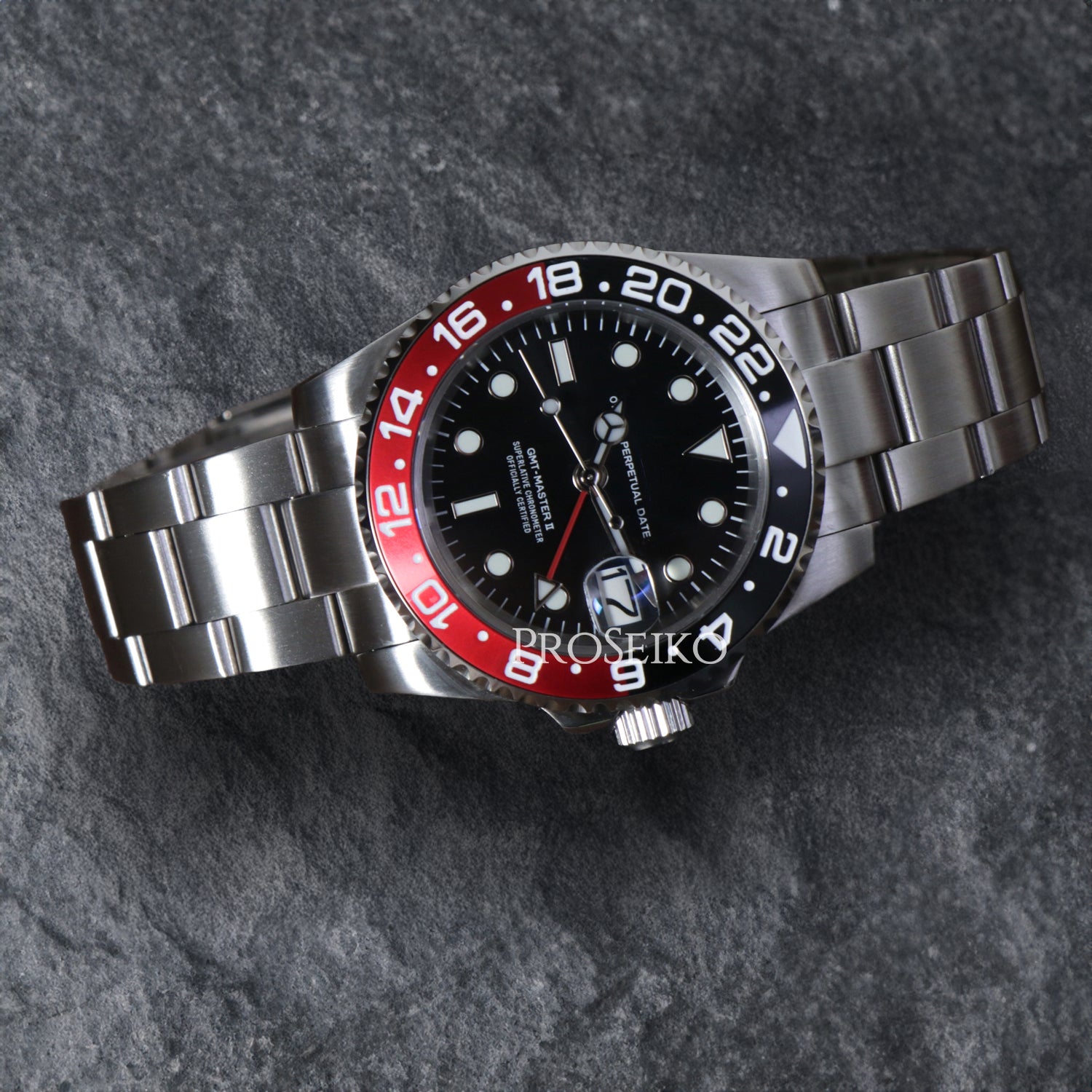 Montre Masteiko | GMT | Coke