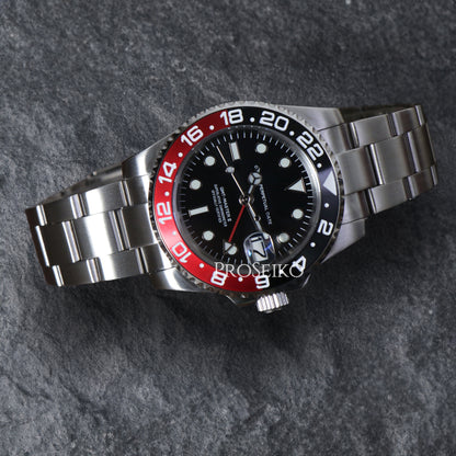 Montre Masteiko | GMT | Coke