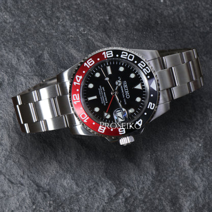 Montre Masteiko - GMT - Coke