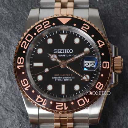 Montre Masteiko - GMT - Rootbeer