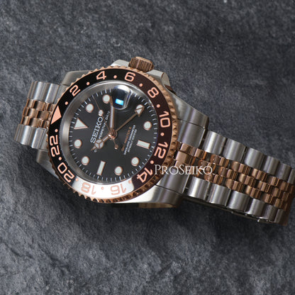 Montre Masteiko - GMT - Rootbeer