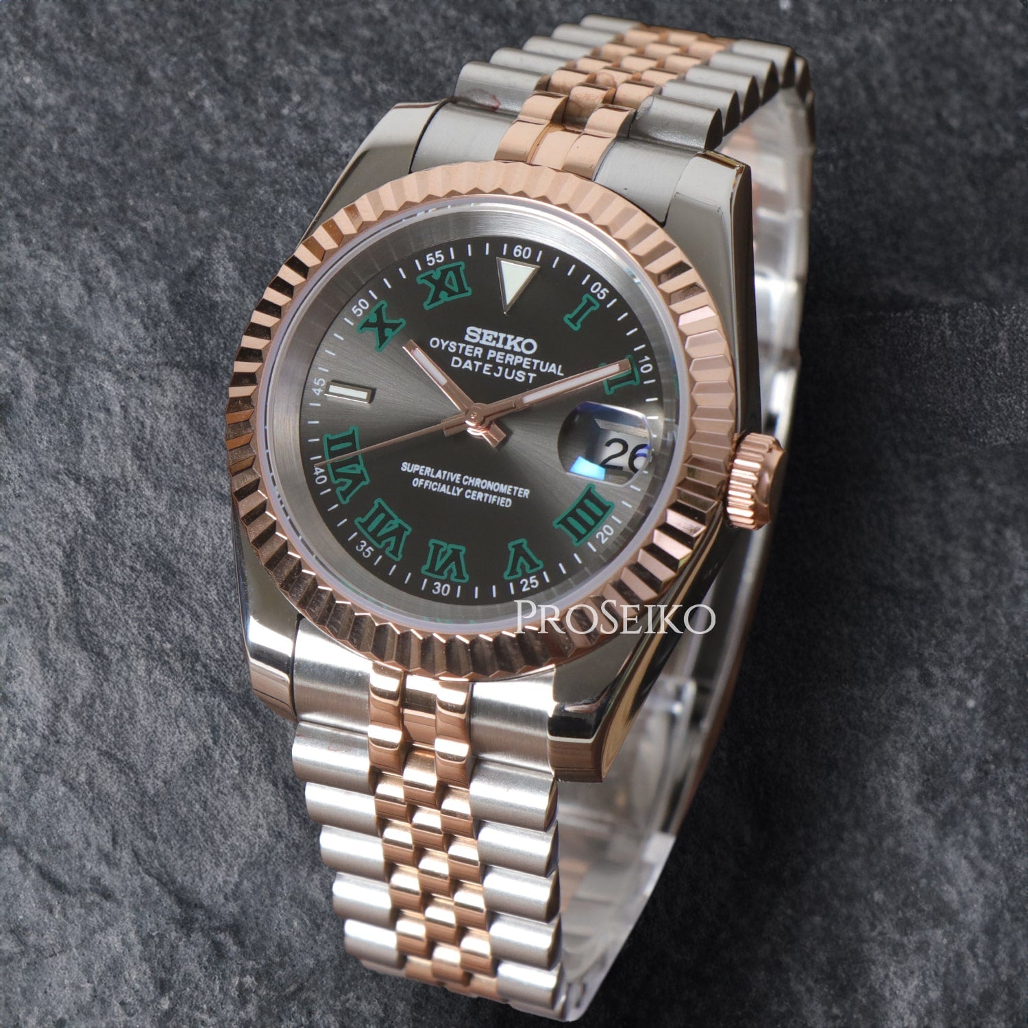 Montre Justeiko - Bi-Ton - Wimbledon