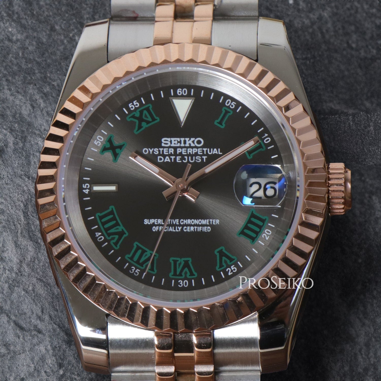 Montre Justeiko - Bi-Ton - Wimbledon