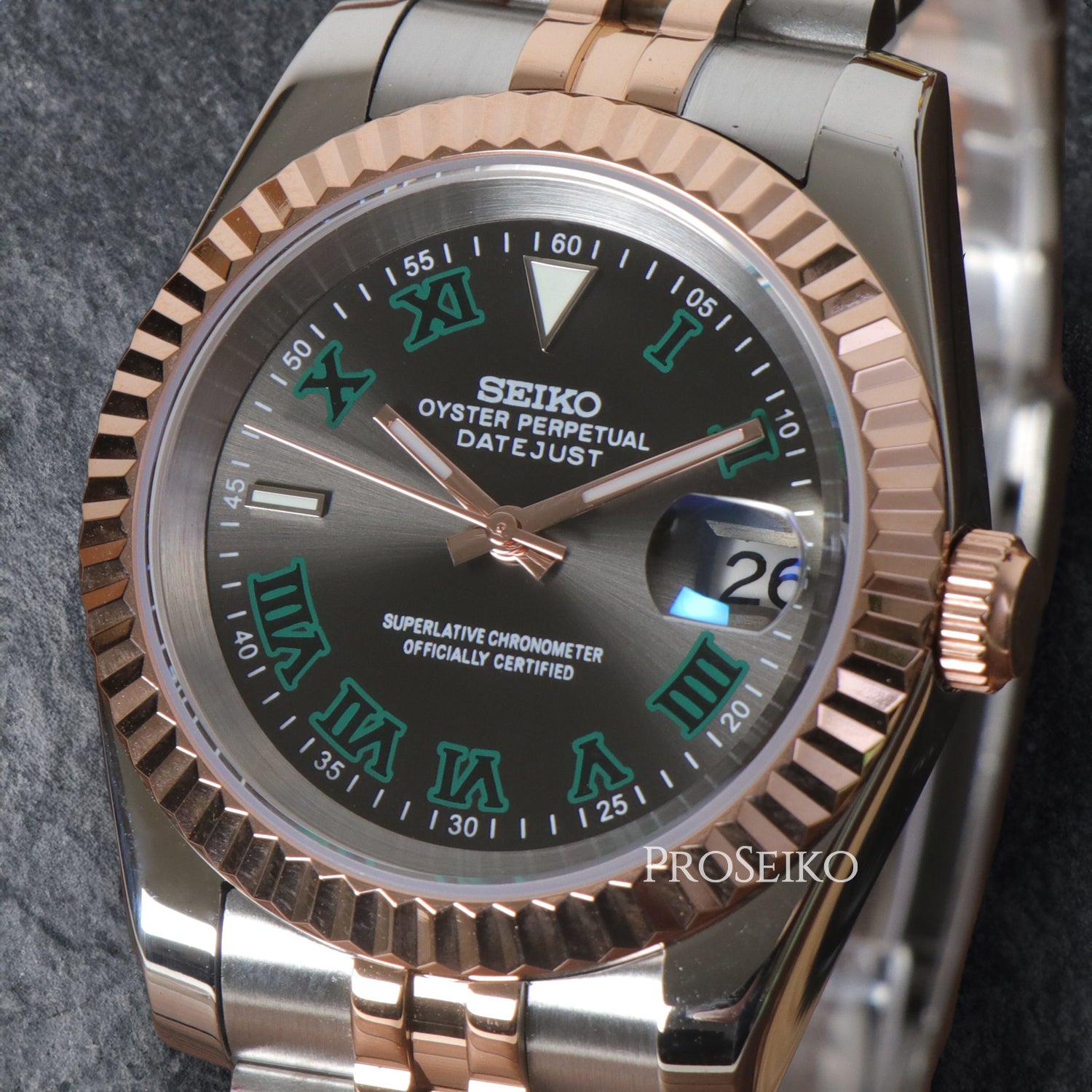 Montre Justeiko - Bi-Ton - Wimbledon