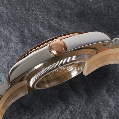 Montre Justeiko - Diamond - Brown