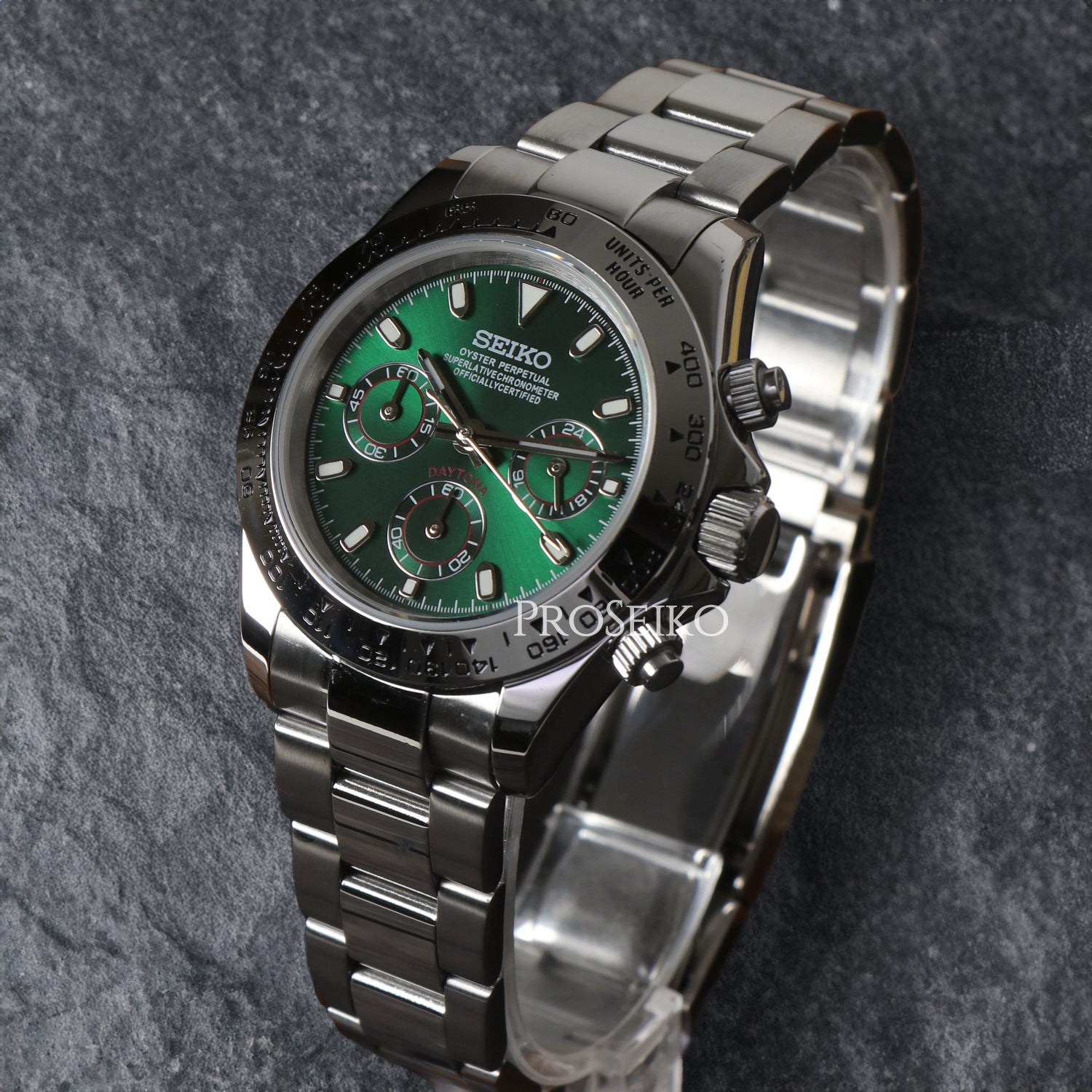 Montre Seikona - Green