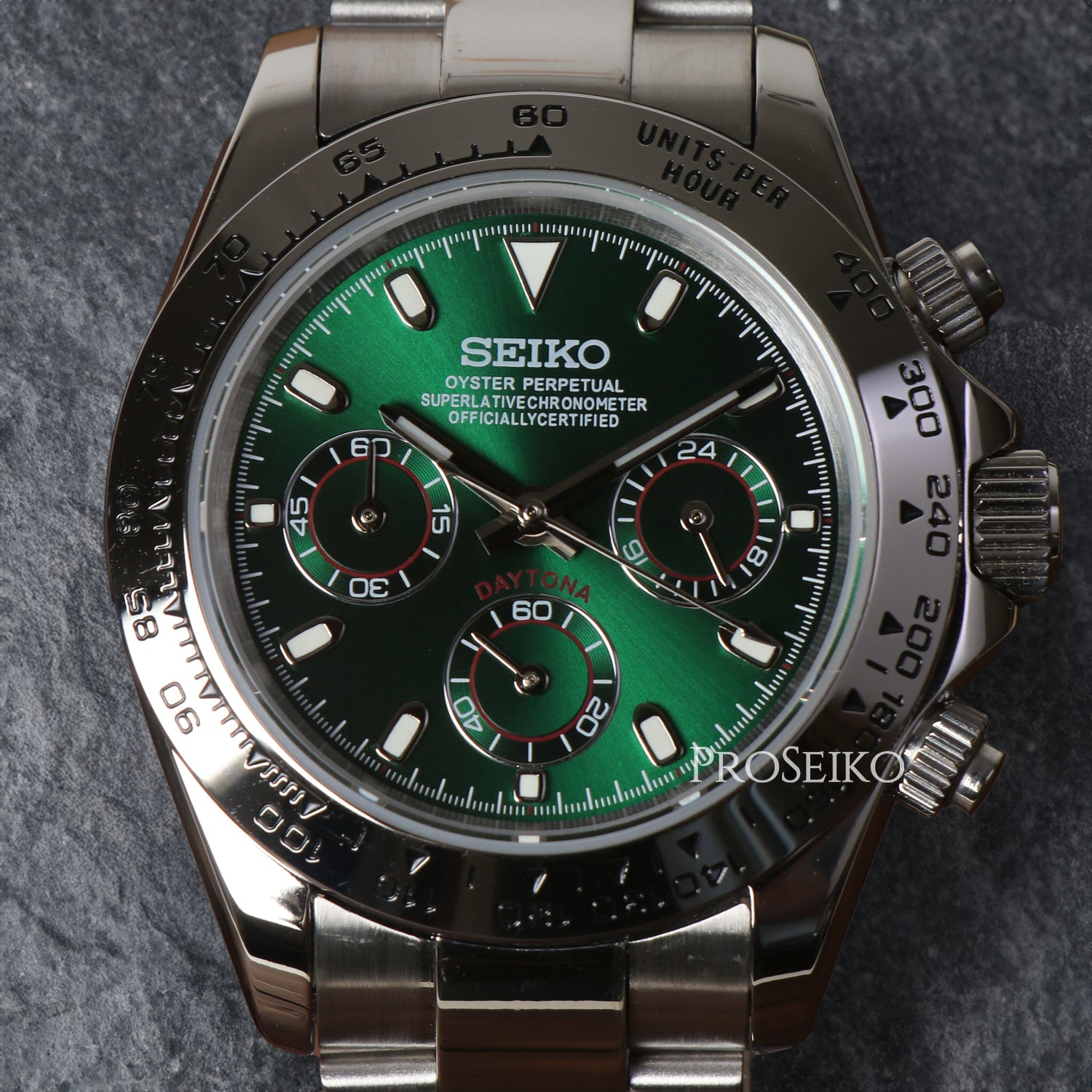 Montre Seikona - Green