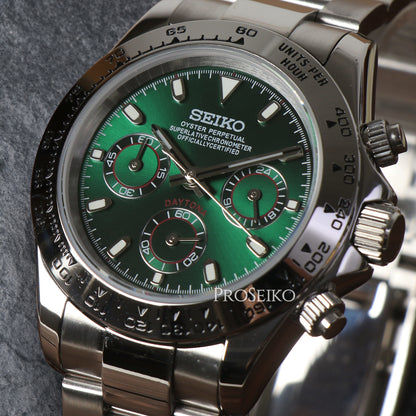 Montre Seikona - Green