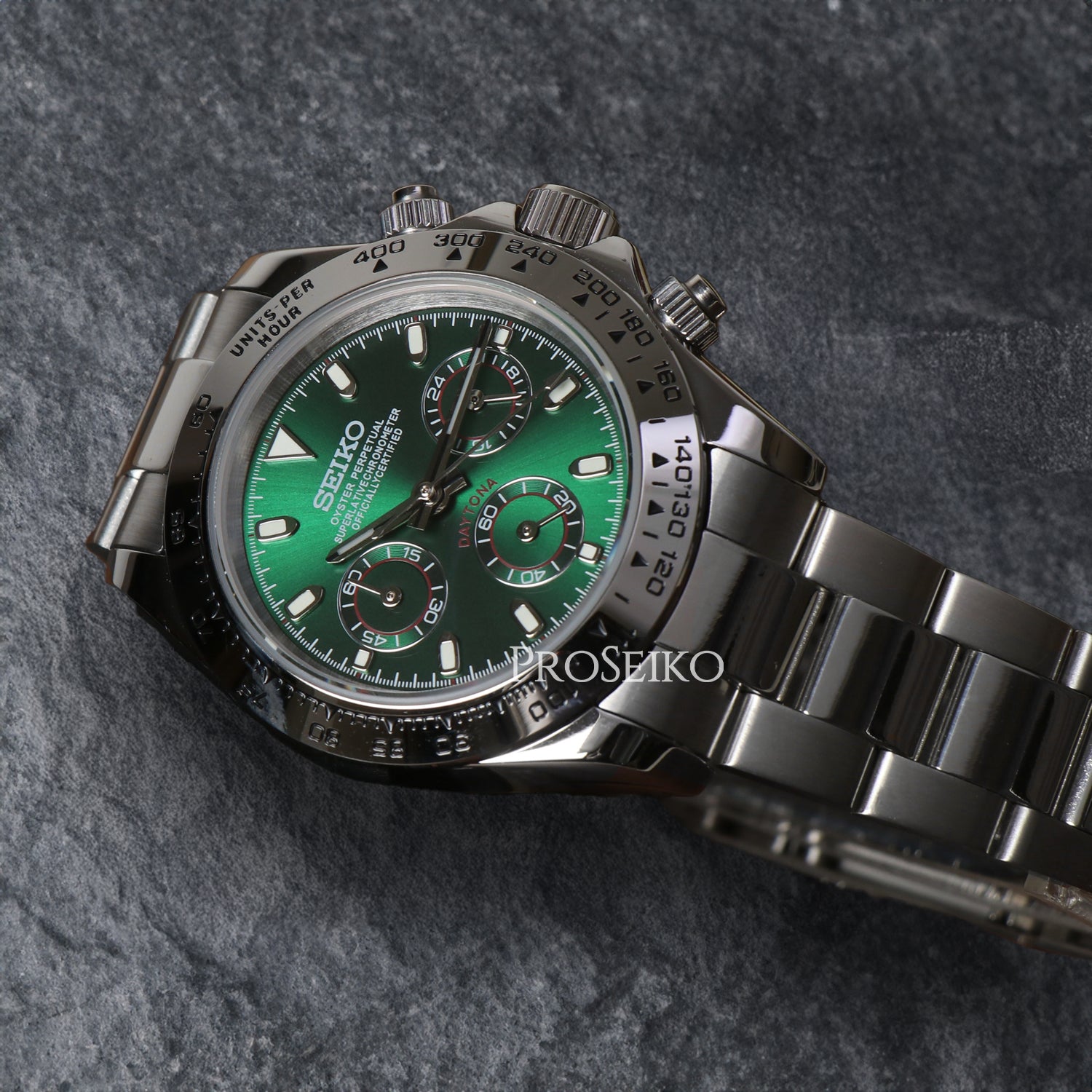 Montre Seikona - Green