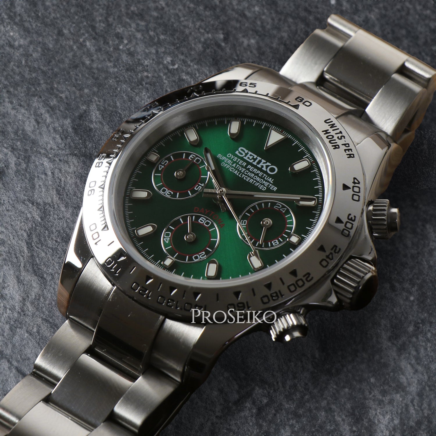 Montre Seikona - Green