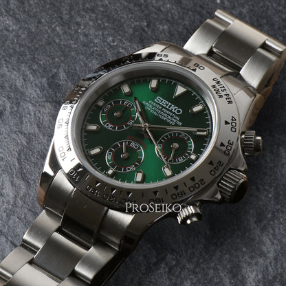 Montre Seikona - Green