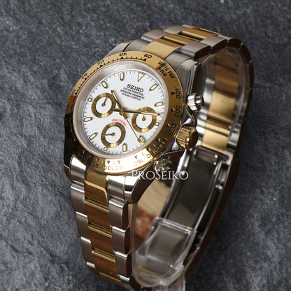 Montre Seikona - Bi Ton - White
