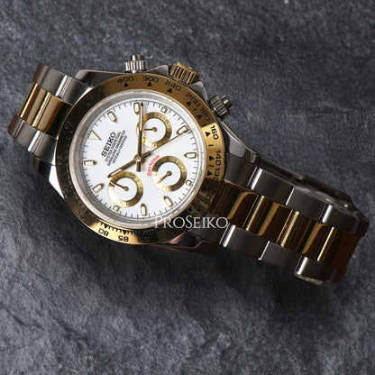 Montre Seikona - Bi Ton - White