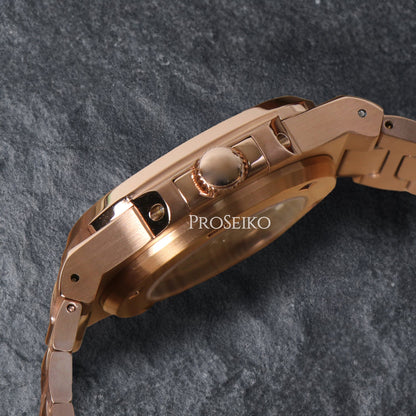 Montre Nautiko - Gold Rose - Royal Blue