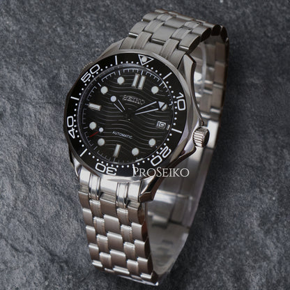 Montre Omeiko - Noir