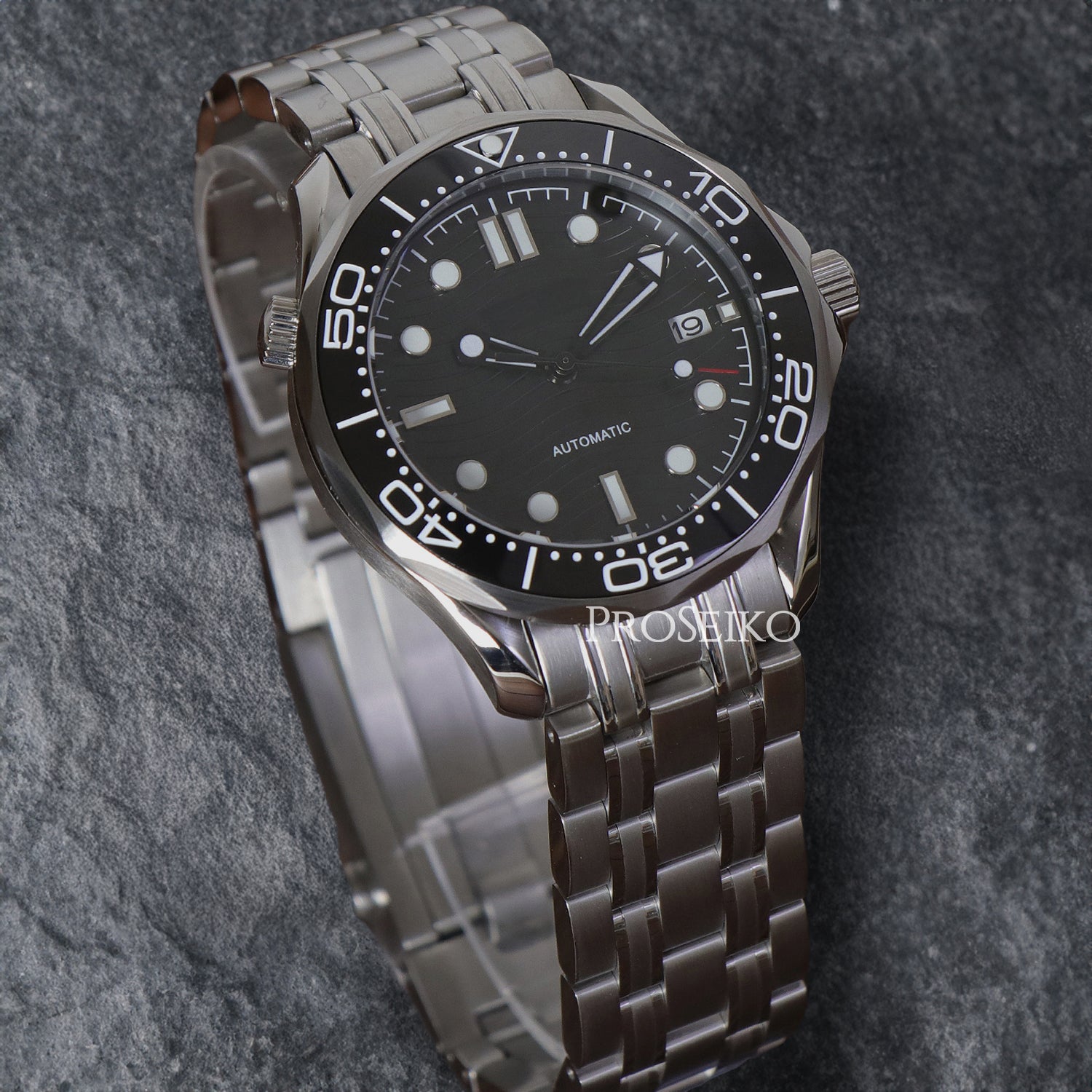 Montre Omeiko | Noir