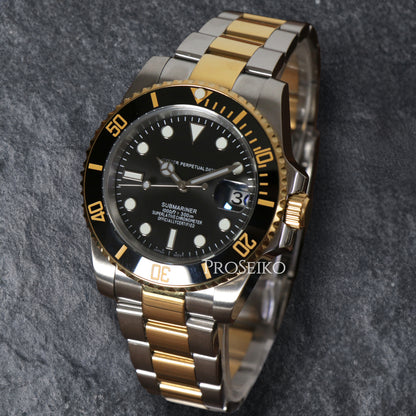 Montre Masteiko | Bi-Ton | Submariner