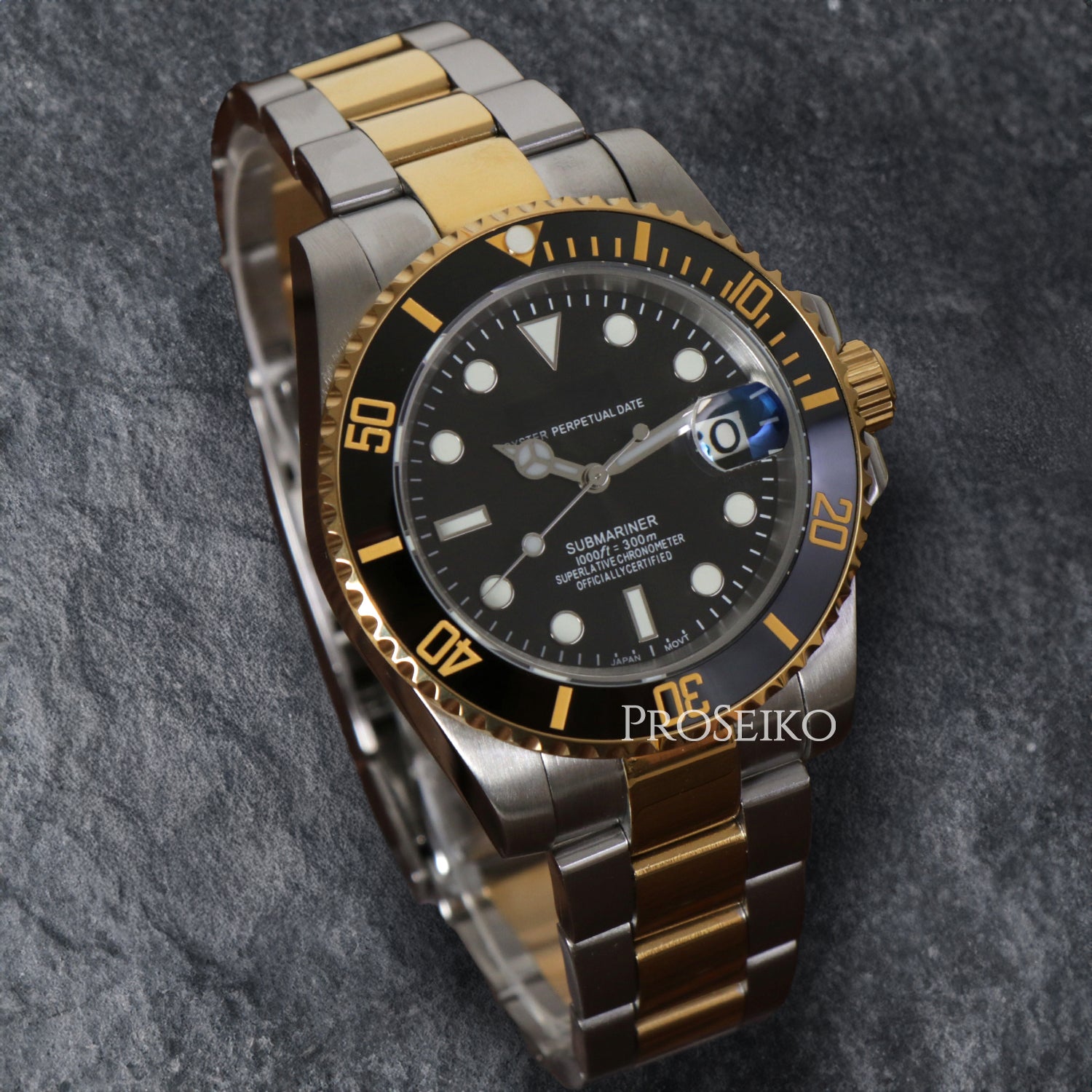 Montre Masteiko | Bi-Ton | Submariner