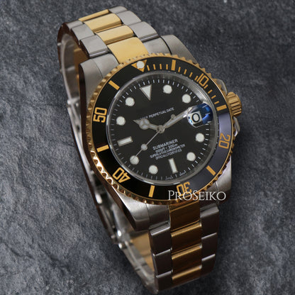Montre Masteiko | Bi-Ton | Submariner