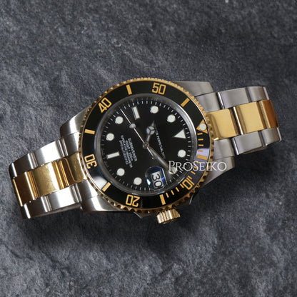 Montre Masteiko | Bi-Ton | Submariner