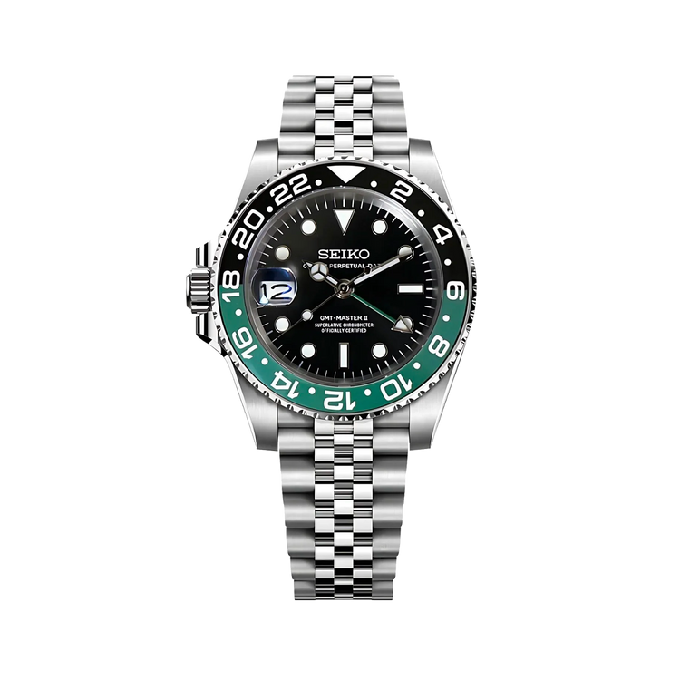 Montre Masteiko - GMT - Sprite