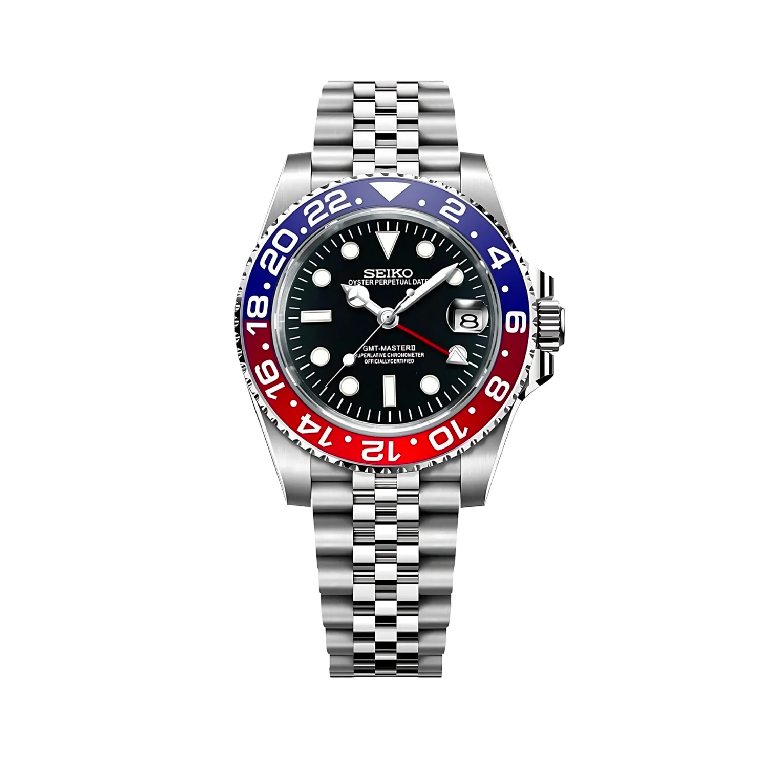 Montre Masteiko - GMT - Pepsi