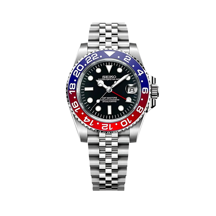 Montre Masteiko - GMT - Pepsi