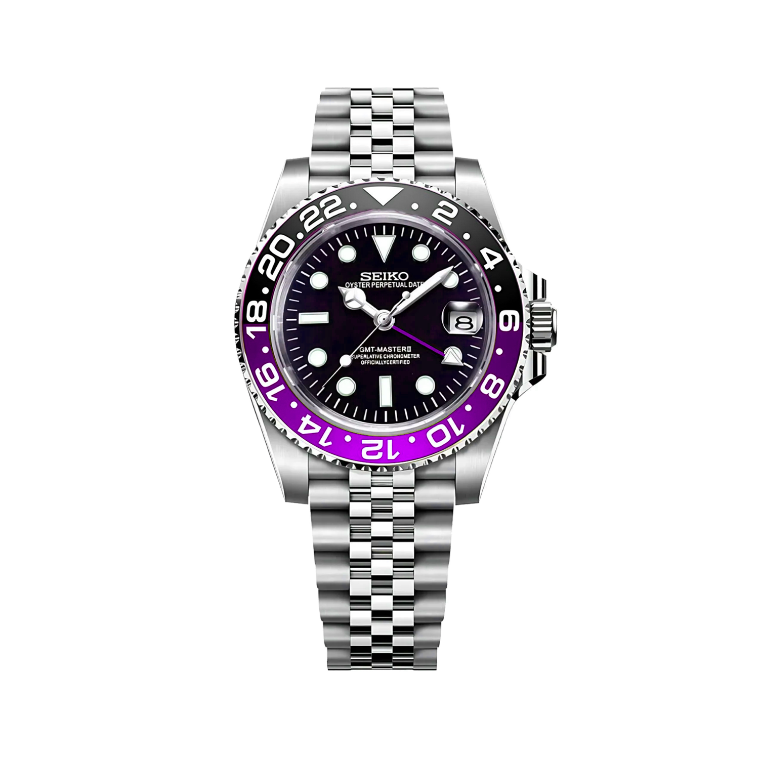 Montre Masteiko - GMT - Joker
