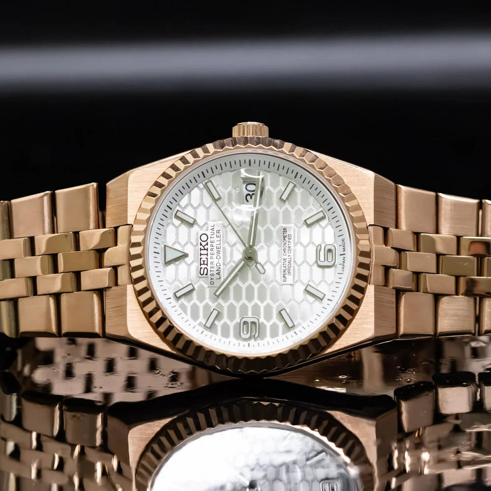 Montre Dwelleiko - Rose Gold