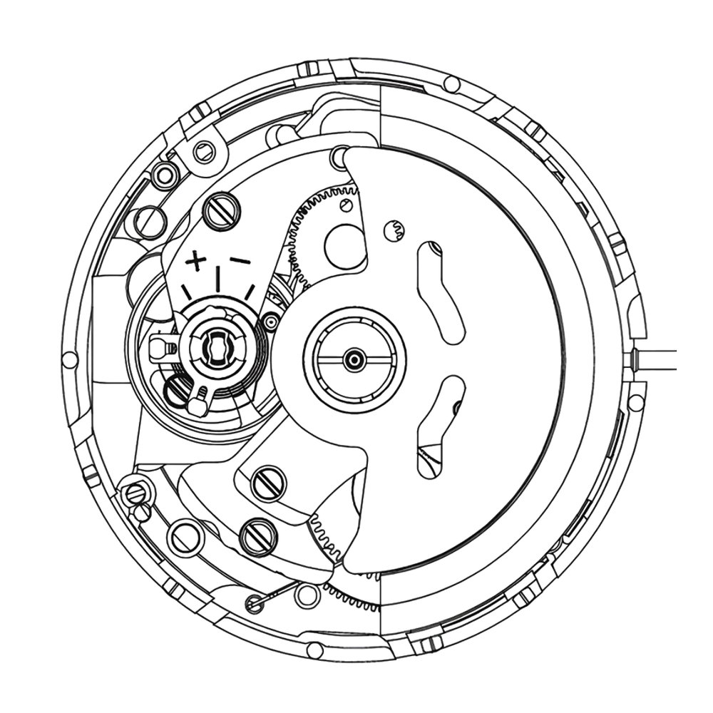 Montre Montre personnalisée + Initiales