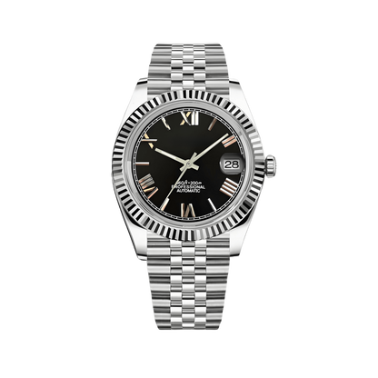 Montre Justeiko | Roman | Black