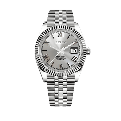 Montre Justeiko - Roman - Silver