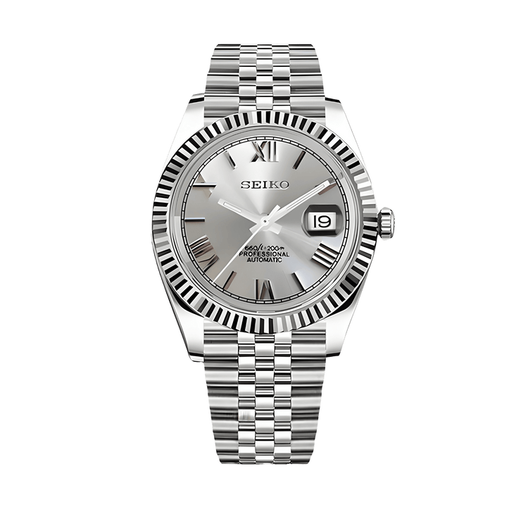 Montre Justeiko - Roman - Silver