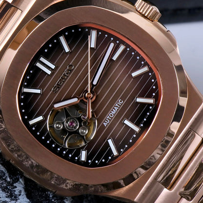 Montre Nautiko | Open | Chocolate