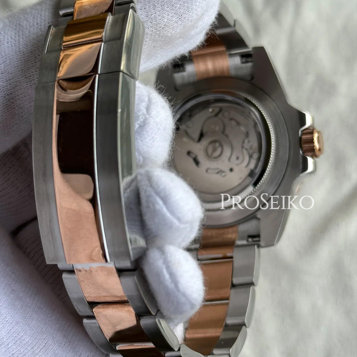 Montre Masteiko - Rose Gold