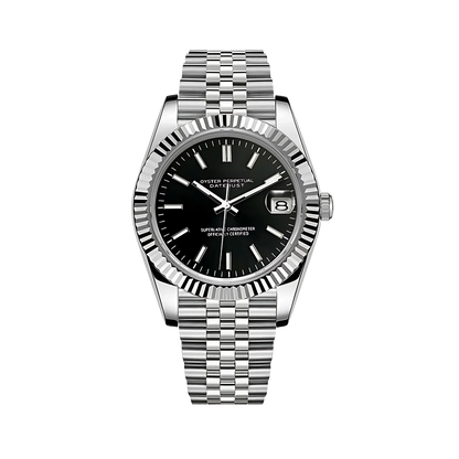 Montre Justeiko | Classic | Black
