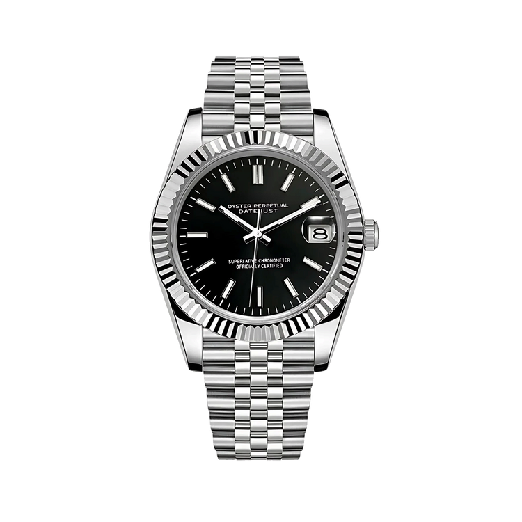 Montre Justeiko | Classic | Black