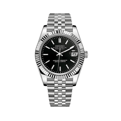 Montre Justeiko - Classic - Black