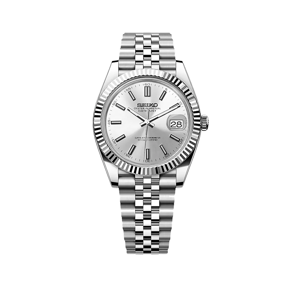 Montre Justeiko - Classic - White