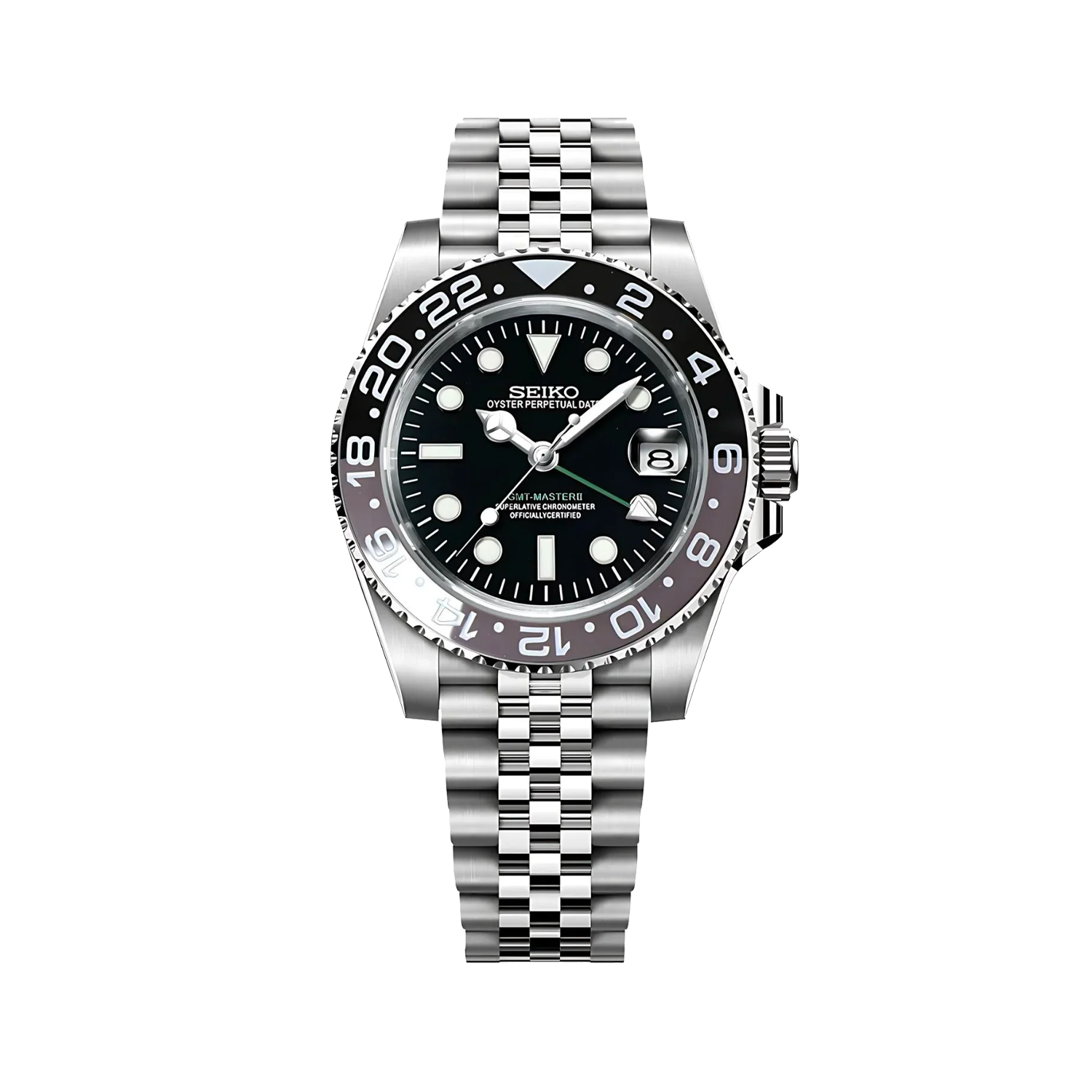Montre Masteiko - GMT - Bruce Wayne