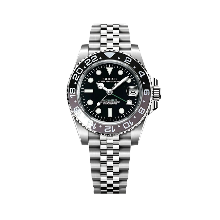 Montre Masteiko - GMT - Bruce Wayne