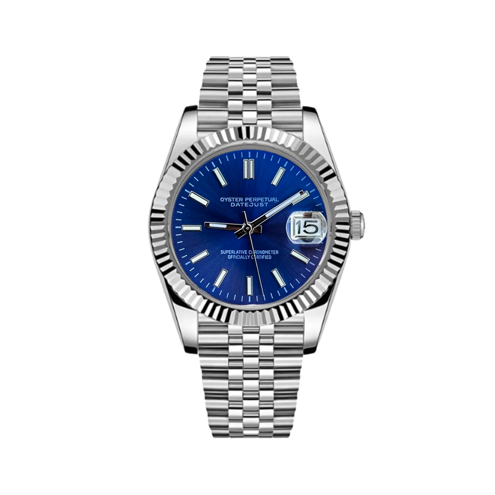 Montre Justeiko | Classic | Blue