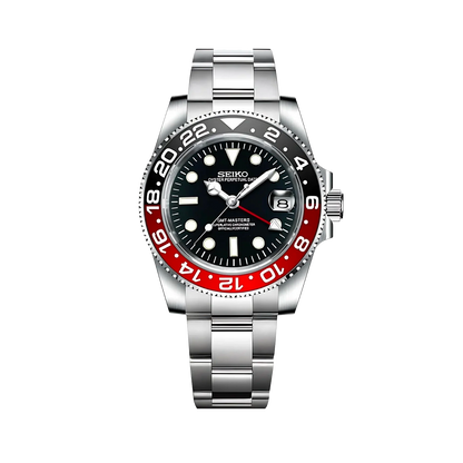 Montre Masteiko - GMT - Coke